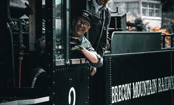 Our friendly train crew